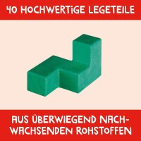 KOSMOS Ubongo 3-D Master Geschicklichkeitsspiel, 1 St.