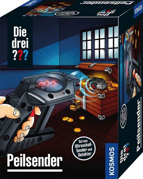 KOSMOS Peilsender Die drei ??? - Peilsender schwarz