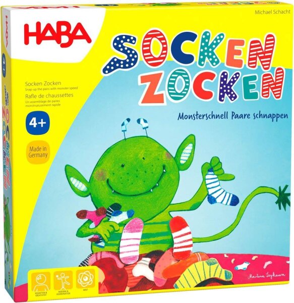 HABA® Socken zocken Brettspiel, 1 St.