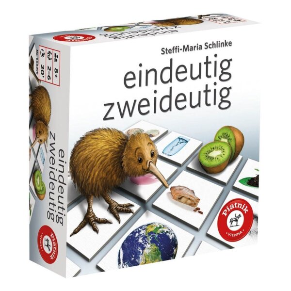 Piatnik Eindeutig Zweideutig II Kartenspiel, 1 St.