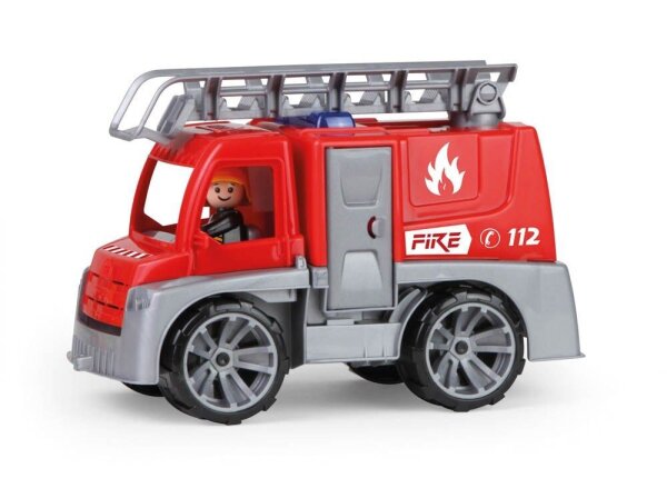 LENA TRUCKS Feuerwehr mit Leiter 4457 Spielzeugauto