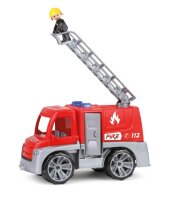 LENA TRUCKS Feuerwehr mit Leiter 4457 Spielzeugauto