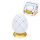 invento Mefferts Morphs Egg Zauberwürfel Geschicklichkeitsspiel, 1 St.