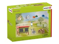 Schleich® Farm World 42420 Kaninchenstall...
