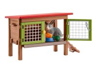 Schleich® Farm World 42420 Kaninchenstall...