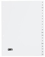 dots Ordnerregister DIN A4 Vollformat A-Z weiß...