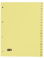 dots Ordnerregister Vollformat A-Z gelb 20-teilig, 5 Satz