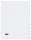 dots Ordnerregister DIN A4 Vollformat 1-12 weiß 12-teilig, 5 Satz