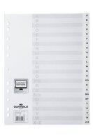 DURABLE Ordnerregister Vollformat A-Z weiß...
