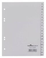 DURABLE Ordnerregister DIN A5 hoch Halbformat, hoch A-Z...