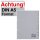 DURABLE Ordnerregister DIN A5 hoch Halbformat, hoch A-Z grau 20-teilig, 1 St.