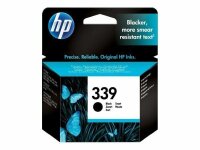 ORIGINAL HP Nr. 339 schwarz C8767EE C8767E bulk in HP Folie