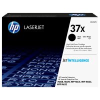 HP 37X Schwarz LaserJet Tonerpatrone (CF237X)