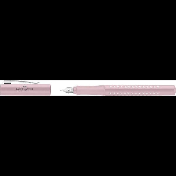 FABER-CASTELL Sparkle M Patronenfüller rose M (mittel)