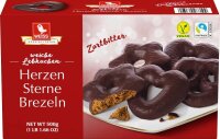 WEISS Lebkuchen Zartbitter 500,0 g