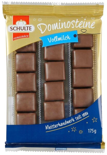 SCHULTE Dominosteine Vollmilch Pralinen 175,0 g