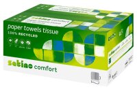 Satino Papierhandtücher 277270 comfort Lagen-Falzung 2-lagig 2.304 Tücher