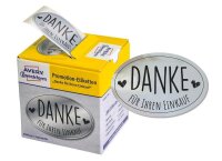AVERY Zweckform Aufkleber 3844 Danke für Ihren...