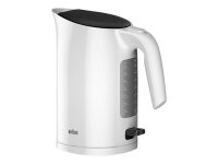 BRAUN Wasserkocher PurEase WK 3100 WH weiß 1,7 l...