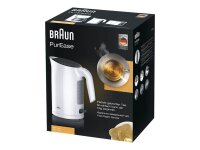 BRAUN Wasserkocher PurEase WK 3100 WH weiß 1,7 l 2.200 Watt