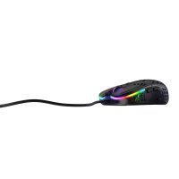 CHERRY XTRFY MZ1 RGB Gaming Maus kabelgebunden schwarz