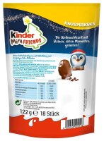 kinder Mini Friends Knusperkeks Schokolade 122,0 g