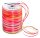 PRÄSENT Geschenkband Raffia matt pink/rot/orange/grün 3,0 mm x 50,0 m