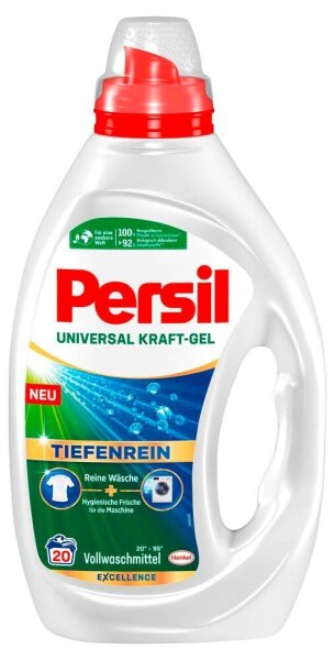 Persil UNIVERSAL KRAFT-GEL Waschmittel 0,9 l