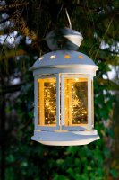 Idena 120er Micro LED Lichterkette silber 13,5 m