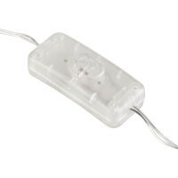 Idena 120er Micro LED Lichterkette silber 13,5 m