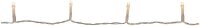 Idena 10er LED Lichterkette transparent 110,0 cm, 1 St.