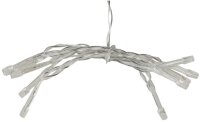 Idena 10er LED Lichterkette transparent 110,0 cm, 1 St.