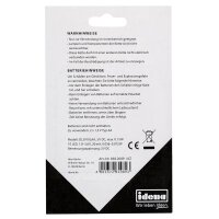 Idena 10er LED Lichterkette transparent 110,0 cm, 1 St.