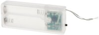 Idena 10er LED Lichterkette transparent 110,0 cm, 1 St.