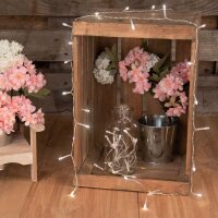Idena 10er LED Lichterkette transparent 110,0 cm, 1 St.