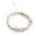 Idena 50er Micro LED Lichterkette silber 2,75 m