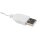 Idena 50er Micro LED Lichterkette silber 2,75 m