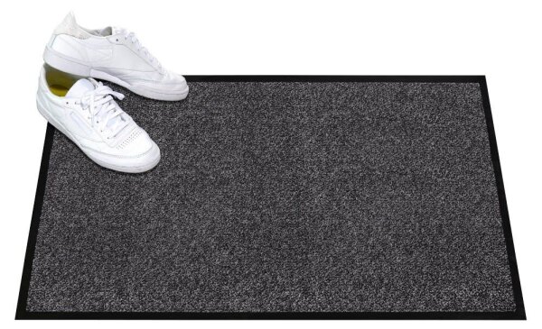 Mercury Fußmatte Cleantime grau gemustert 60,0 x 90,0 cm