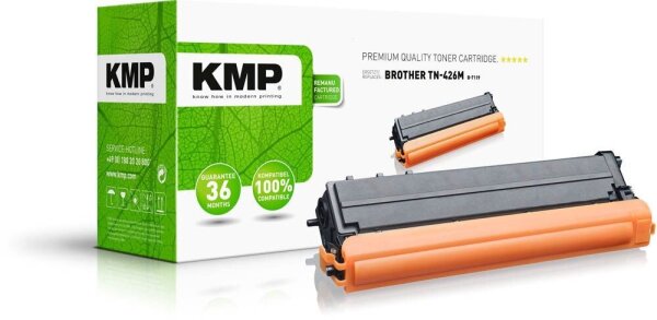 KMP B-T119  magenta Toner kompatibel zu brother TN-426M