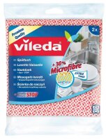 vileda Spültuch 60 °C waschbar, 2 St.