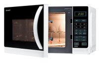 SHARP R-642 WW Mikrowelle 800 W weiß