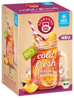 TEEKANNE cold & fresh Pfirsich-Maracuja Bio-Tee 15...