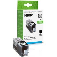KMP H67  schwarz Druckerpatrone kompatibel zu HP 920XL...