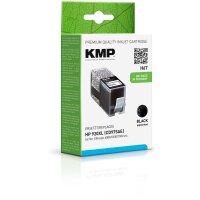 KMP H67  schwarz Druckerpatrone kompatibel zu HP 920XL...