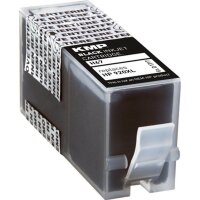 KMP H67  schwarz Druckerpatrone kompatibel zu HP 920XL (CD975AE)