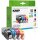 KMP H67V  schwarz, cyan, magenta, gelb Druckerpatronen kompatibel zu HP 920XL (C