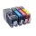 KMP H67V  schwarz, cyan, magenta, gelb Druckerpatronen kompatibel zu HP 920XL (C