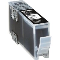 KMP H62  schwarz Druckerpatrone kompatibel zu HP 364XL (CB321EE)
