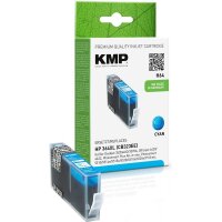 KMP H64  cyan Druckerpatrone kompatibel zu HP 364XL...
