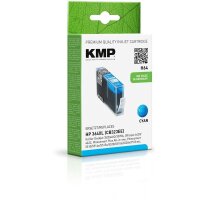 KMP H64  cyan Druckerpatrone kompatibel zu HP 364XL...